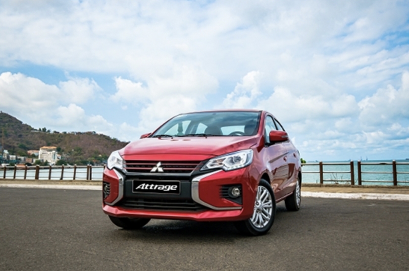 Giá xe Mitsubishi Attrage tháng 4 đã rẻ lại kèm khuyến mại, Toyota Vios ‘bất lực’