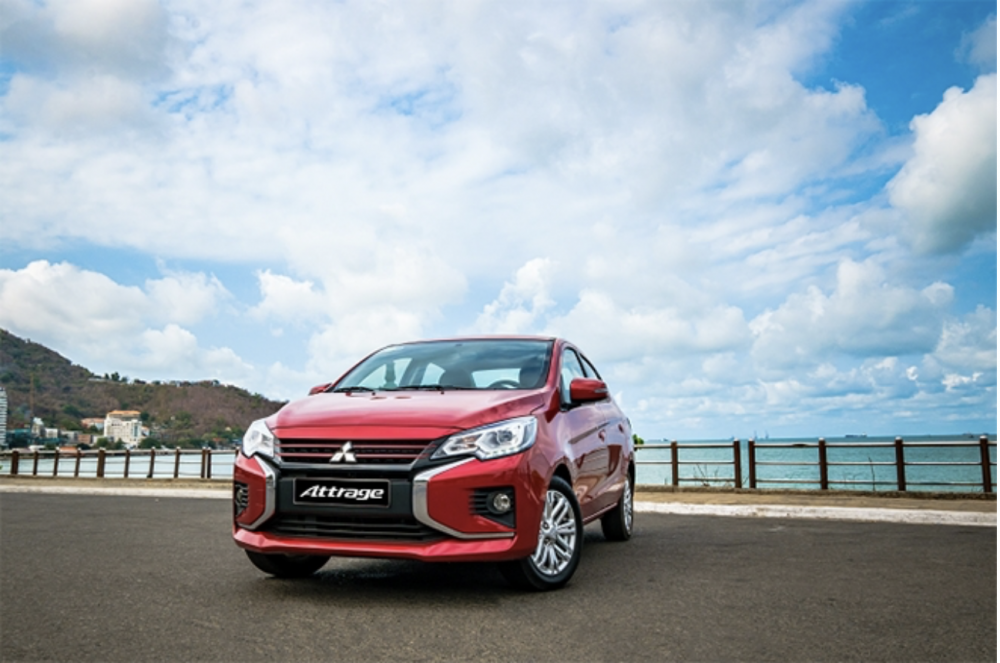 Mitsubishi Attrage tháng 1/2023: Giá bán siêu hấp dẫn, Hyundai Accent "muộn phiền"