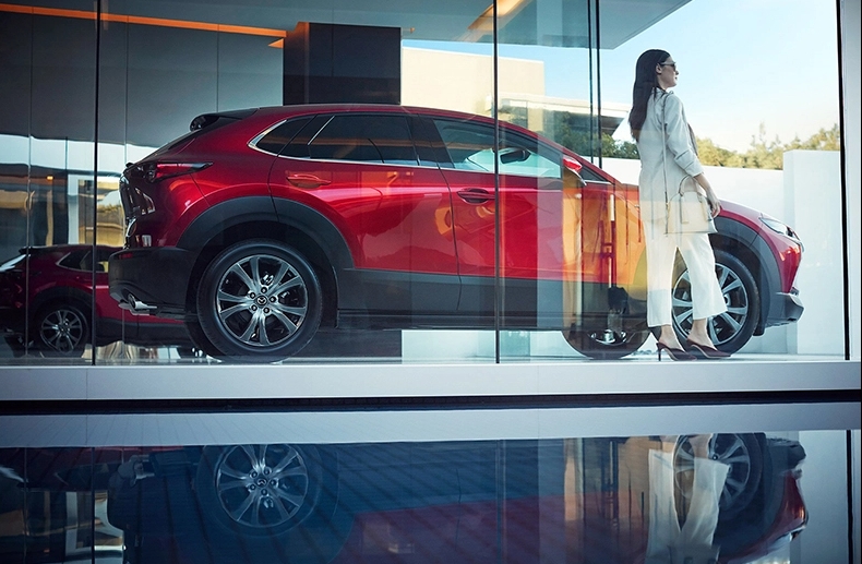 Giá xe Mazda CX-30 ngày 7/1/2023: Đẹp, trang bị hấp dẫn, khỏe khoắn đổi lấy mức giá khá cao