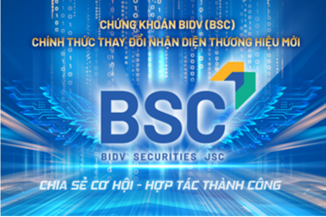 BSC chính thức ra mắt nhận diện thương hiệu mới