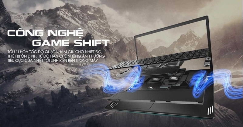 Laptop Dell Gaming gây ấn tượng bất ngờ về ngoại hình, hiệu năng lẫn giá thành