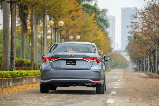 Giá xe Toyota Corolla Altis ngày 8/1/2023: Sức hút toàn cầu cùng mức giá siêu phù hợp