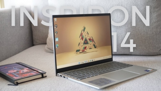 Laptop Dell Inspiron 14: Thiết kế phá cách, hiệu năng mạnh mẽ cùng mức giá phù hợp