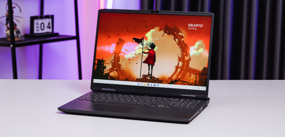 Lenovo IdeaPad Gaming 3: Laptop gaming mạnh mẽ, thanh lịch cùng mức giá hợp lý
