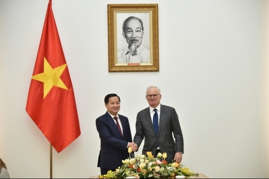 Phó Thủ tướng Lê Minh Khái đề nghị SIA phát triển ngành công nghiệp bán dẫn tại Việt Nam