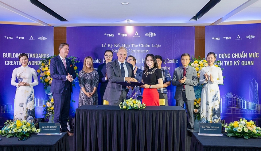 TNR Holdings Vietnam hợp tác cùng Accor, Ennismore kiến tạo kỳ quan