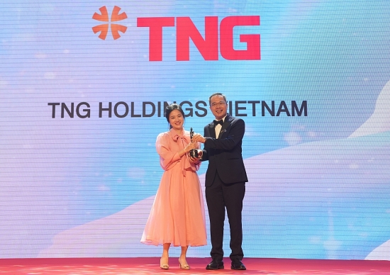 HR Asia lần thứ hai vinh danh TNG Holdings Vietnam là “Nơi làm việc tốt nhất châu Á”