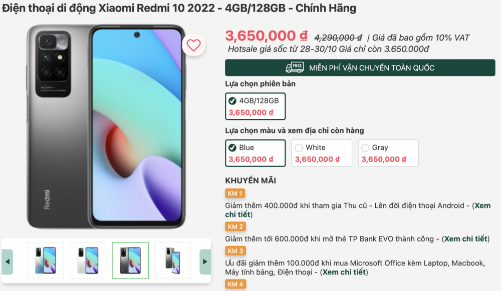 Ngôi sao phân khúc giá rẻ nhà Xiaomi 