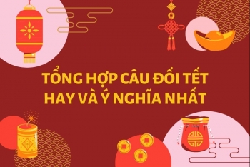 Những câu đối Tết chúc mừng năm Quý Mão 2023