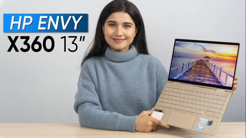 Laptop HP Envy X360: Cú "ngược dòng" ngoạn mục từ diện mạo đến hiệu năng