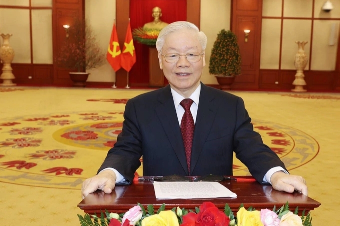 Tổng Bí thư Nguyễn Phú Trọng chúc Tết Nguyên đán Quý Mão 2023