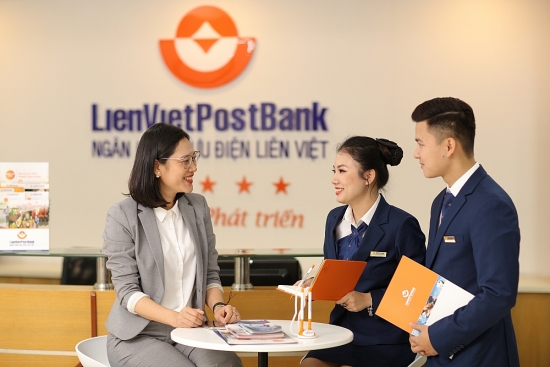 LienVietPostBank lãi gần 5.700 tỷ đồng, vượt 18% kế hoạch năm