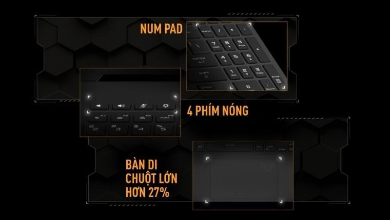 Asus TUF Dash F15: Laptop gaming táo bạo, đầy mạnh mẽ nhưng giá cực hợp lý