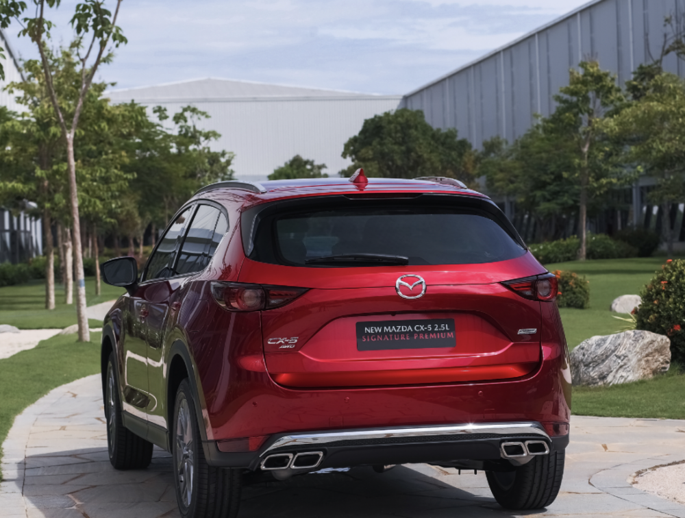 Bảng giá ô tô Mazda CX-5 mới nhất ngày 29/1: Giảm “sốc”, cơ hội “vàng” sở hữu cực phẩm