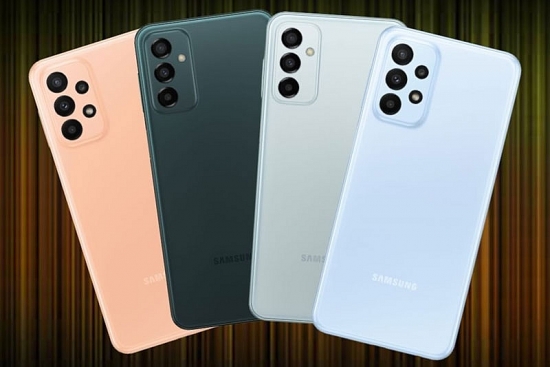 Giá Samsung Galaxy A23 rẻ chưa từng có: Cấu hình “siêu khủng” chiều lòng người dùng