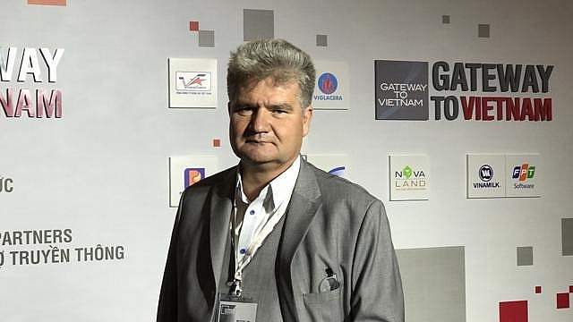 Ông Petri Deryng, nhà quản lý quỹ của Pyn Elite Fund (Phần Lan)