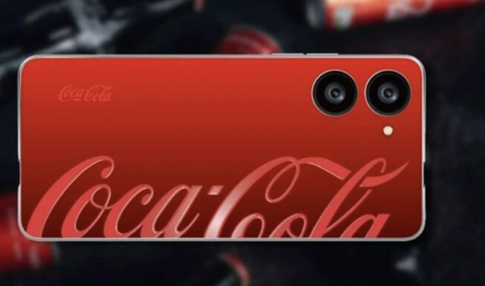 Realme hợp tác với Coca Cola sản xuất điện thoại 