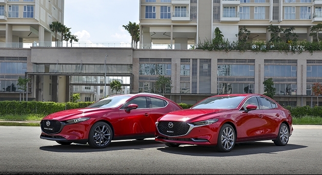 Giá xe Mazda3 ưu đãi lên đến 55 triệu đồng đầu năm 2023: Trang bị ngập tràn, thiết kế cực sang