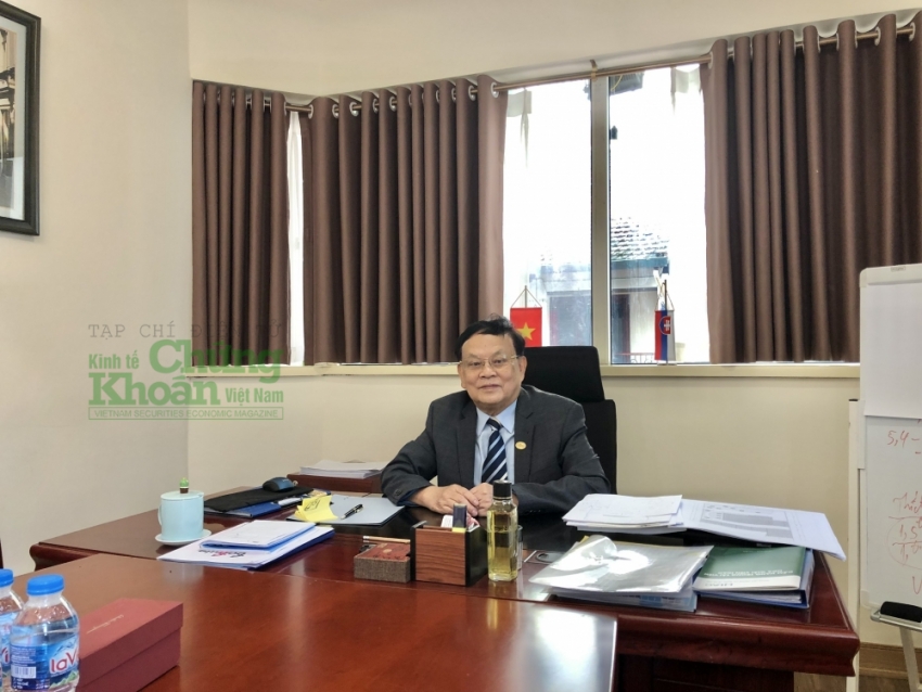 Ông Nguyễn Thanh Kỳ - Chủ tịch Hiệp hội Kinh doanh Chứng khoán Việt Nam (VASB)
