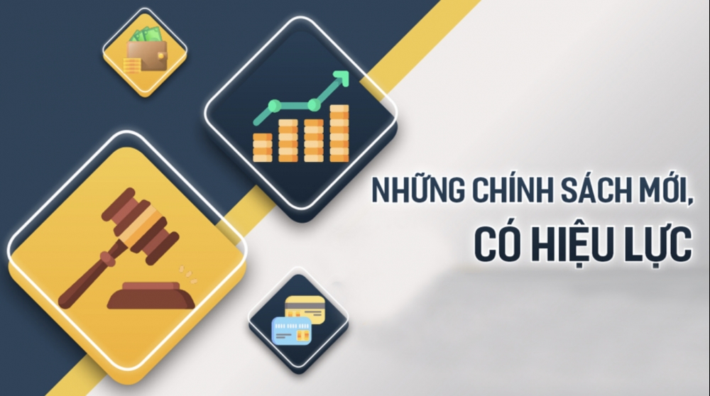 Nhiều chính sách mới có hiệu lực từ tháng 2/2023