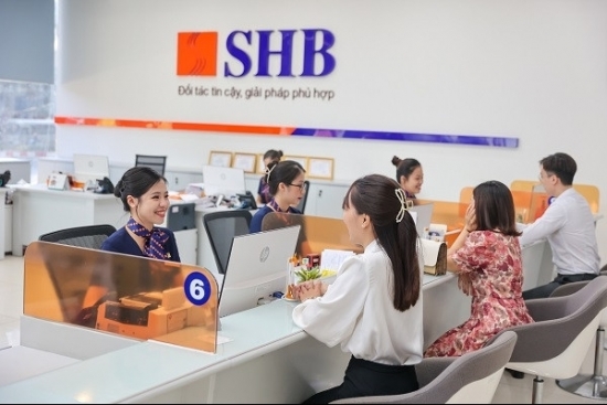 Ngân hàng Sài Gòn – Hà Nội (SHB) báo lãi cả năm đạt 9.659 tỷ đồng, tăng trưởng 54%