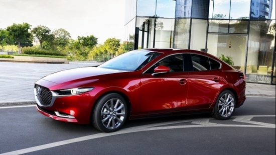 Giá xe Mazda 3 ngày 1/2/2023: Bắt mắt, hiện đại cùng an toàn bậc nhất phân khúc
