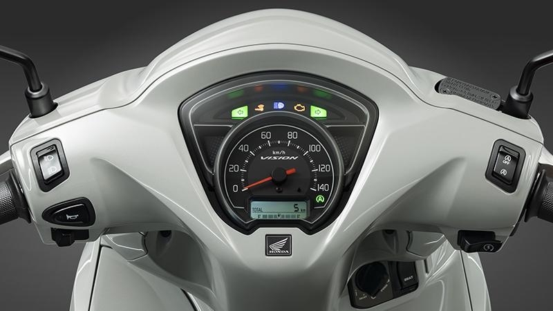 Giá xe máy Honda Vision 2023 mới nhất ngày 2/2: Tự tin chinh phục số đông khách hàng Việt