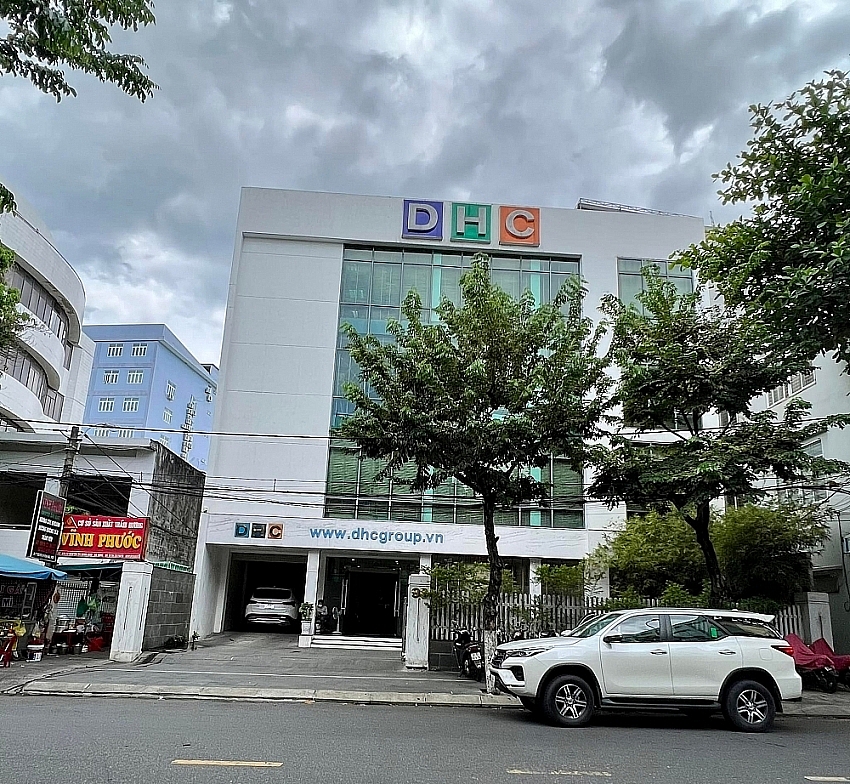 Trụ sở của DHC tại quận Hải Châu, TP Đà Nẵng
