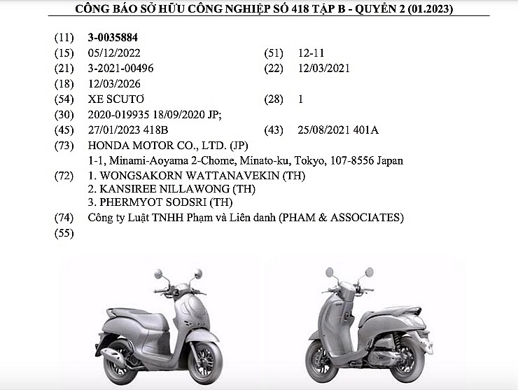 Thêm một mẫu xe máy Honda sẽ được phân phối chính hãng tại Việt Nam: Giá bán cực tốt?