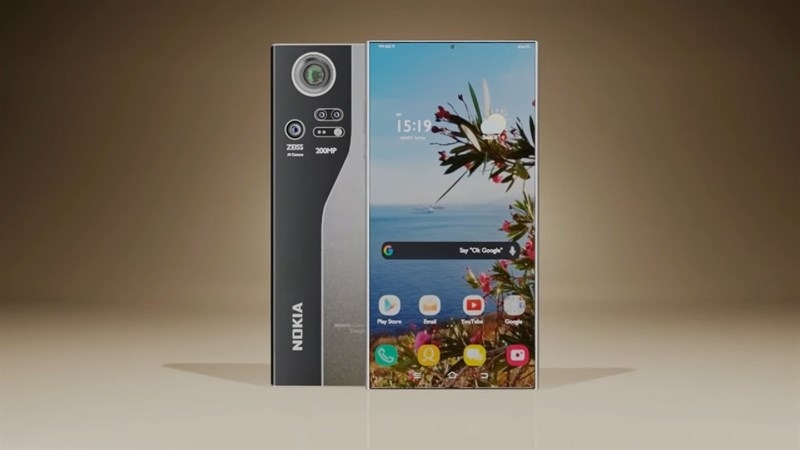 Siêu phẩm Ultra nhà Nokia với màn hình độc lạ, cấu hình 