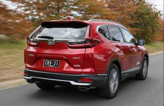 Giá xe Honda CR-V ngày 4/2/2023: Mạnh mẽ, bền bỉ cùng mức giá quá hợp lý