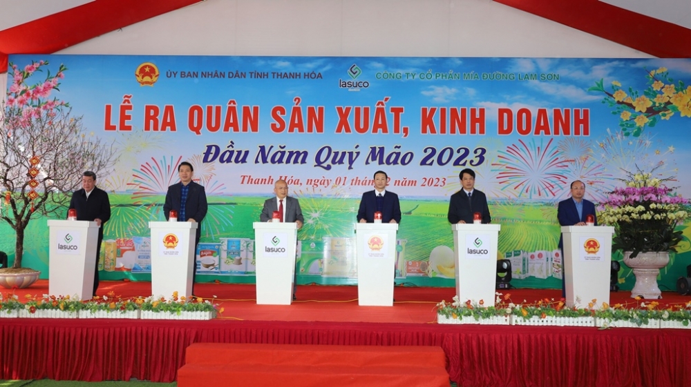 Niên độ 2021-2022, Mía đường Lam Sơn (LSS) đạt doanh thu 2.500 tỷ đồng, lãi 80 tỷ đồng