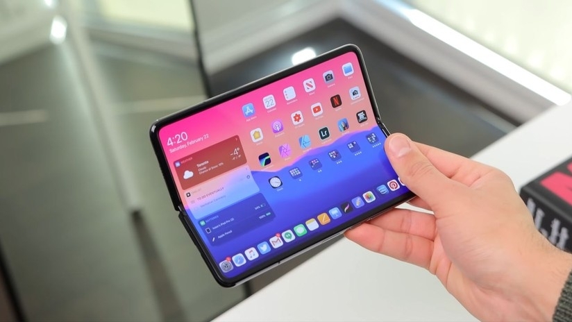 Apple có thể cho ra mắt iPad màn hình gập vào năm 2024?