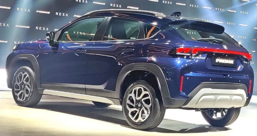 Suzuki ra mắt dòng xe ô tô 