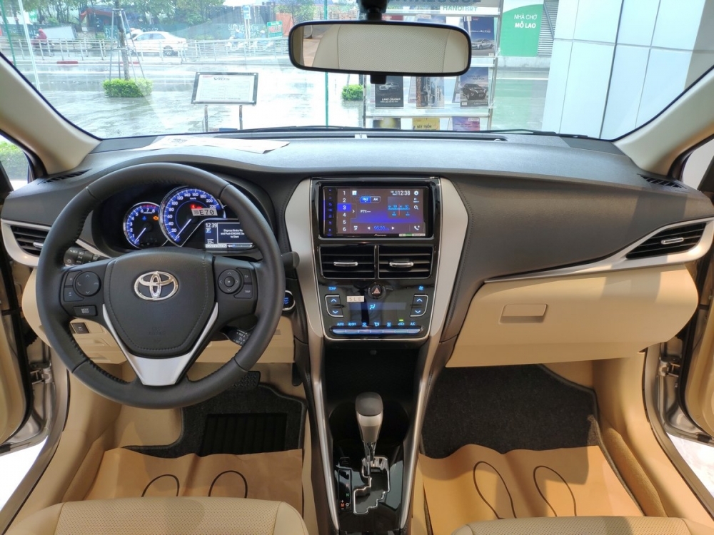 Nội thất Toyota Vios 