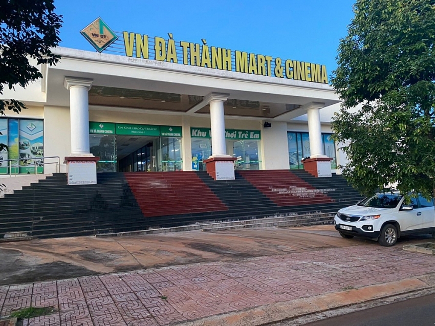 Một khu thương mại và dịch vụ mua sắm của VN Đà Thành tại Buôn Hồ, Đắk Lắk. Ảnh: VN Đà Thành Group