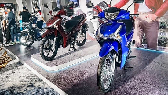Bảng giá xe máy Honda Wave Thái 125i mới nhất tháng 2/2023: Đắt đỏ là chuyện nhỏ