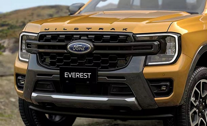 Ford Everest Wildtrak nhận cọc tại Việt Nam: Thiết kế hầm hố, 
