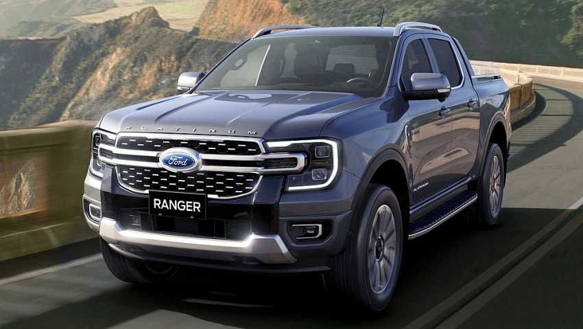 Giá xe Ford Ranger ngày 9/2: Vững ngôi “vua doanh số” phân khúc bán tải