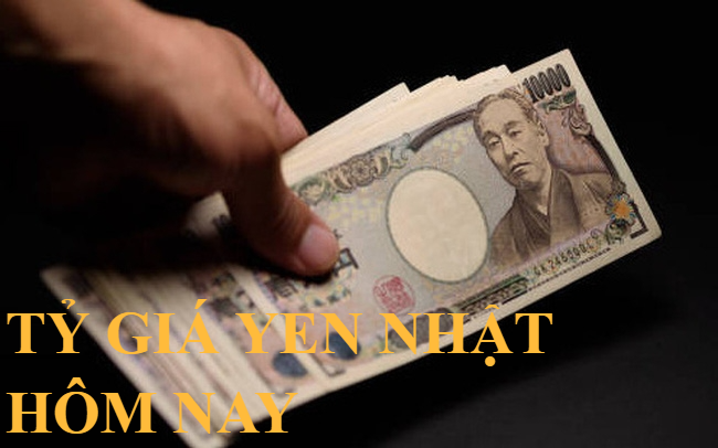 Giá yen Nhật đồng loạt giảm tại các ngân hàng