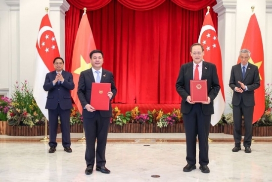 Thúc đẩy hợp tác kinh tế, thương mại giữa Việt Nam và Singapore