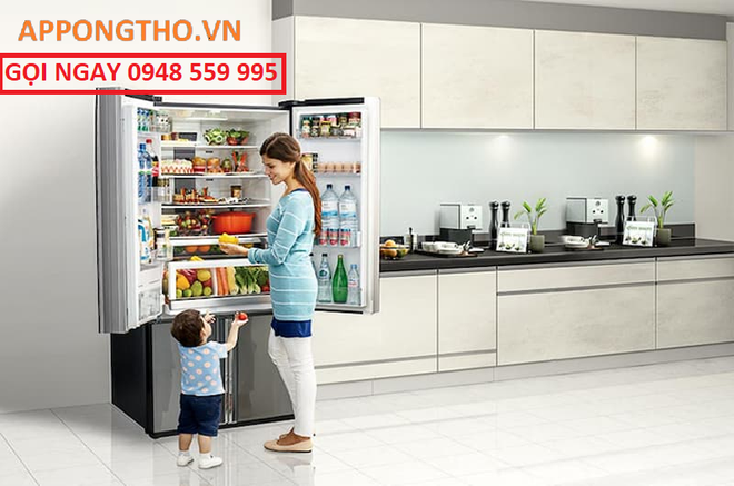 Sửa tủ lạnh với mọi dùng tủ lạnh model hiện đại nhất
