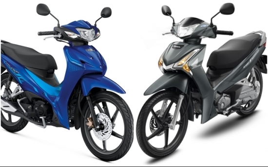 Nên mua xe máy Honda Future 125i hay Honda Wave Thái: Dân tình thích "hàng nội" hay "hàng nhập"?