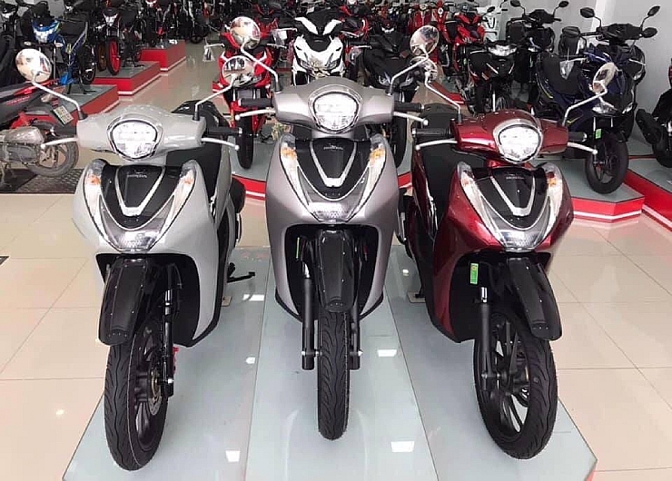 Cận cảnh Honda SH Mode 2023 phiên bản đặc biệt, giá gần 64 triệu tại Việt  Nam - Tạp chí Doanh nghiệp Việt Nam