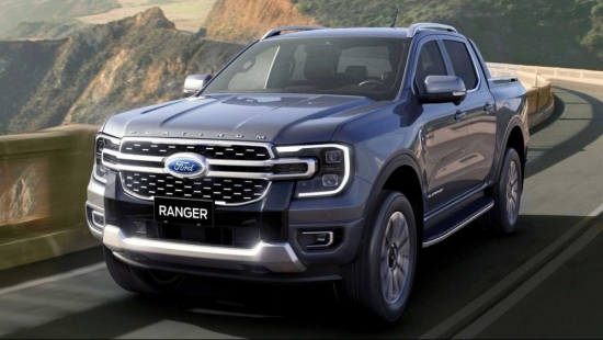 Bảng giá xe ô tô Ford Ranger mới nhất ngày 11/2/2023: Thiết kế mạnh mẽ, an toàn vượt trội