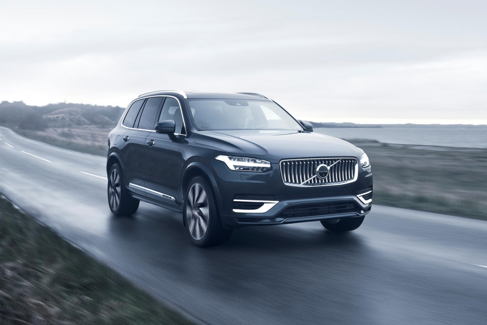 Giá xe Volvo XC90 ngày 12/2/2023: Chiếc SUV hạng sang cỡ vừa sang trọng, an toàn tuyệt đối