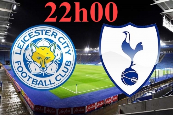 Bóng đá Ngoại hạng Anh: Leicester vs Tottenham (22h00 ngày 11/2/2023)