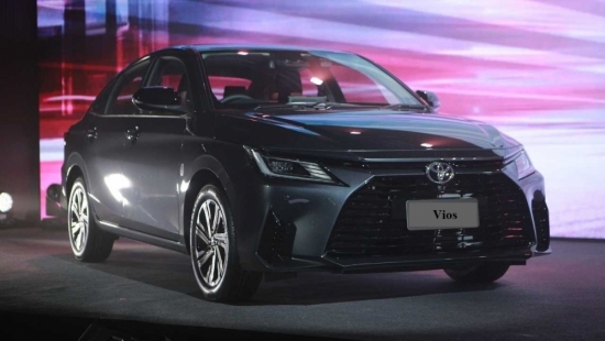 Lộ giá xe Toyota Vios Hybrid 2024 khiến khách hàng “hưng phấn”: Về Việt Nam thế chỗ Camry?