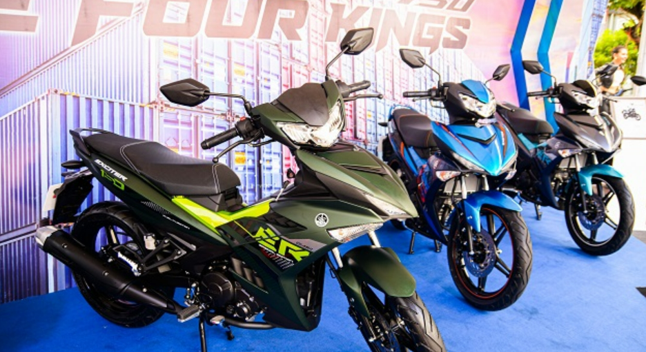 Giá xe máy Yamaha Exciter mới nhất giữa tháng 2/2023: Giảm 