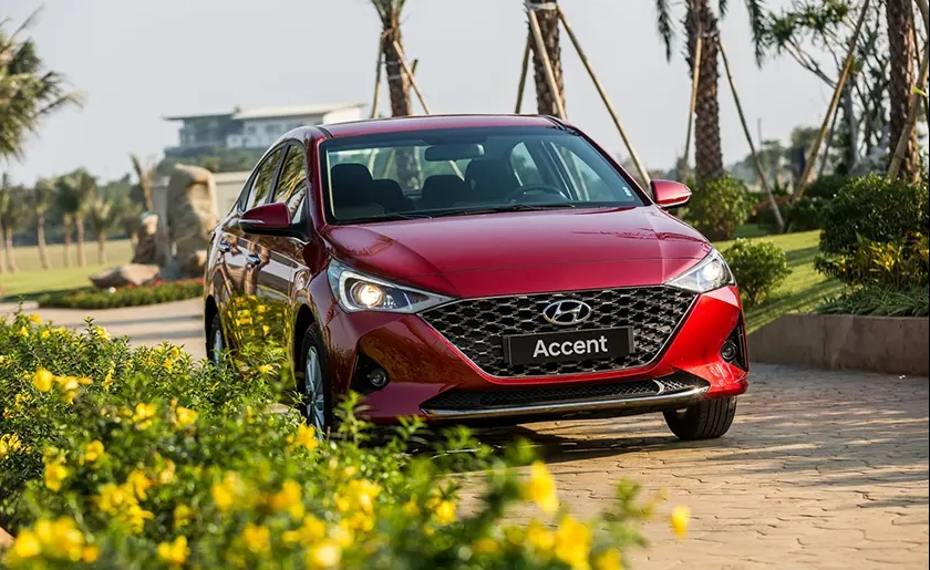 Hyundai Accent giữ ngôi vương top xe bán chạy nhất thị trường tháng 1/2023
